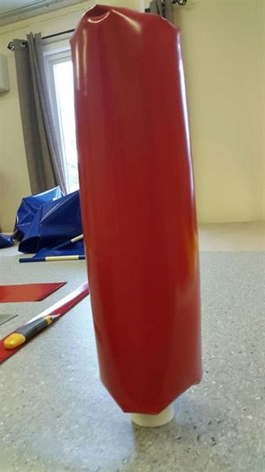 Hovedbilde polstring stolpe diameter: 5-9 cm høyde 120